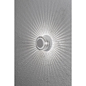Udendørs wall luminaire MONZA rund IP54, aluminium 