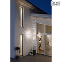 Konstsmide HighPower LED outdoor wall effect luminaire MONZA,  15cm, 5W 3000K 335lm, massive aluminium