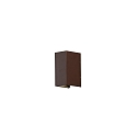 Udend�rs wall luminaire CREMONA IP54, rust 