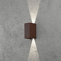 Konstsmide Udend�rs wall luminaire CREMONA IP54, rust 