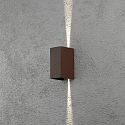 Konstsmide Udend�rs wall luminaire CREMONA IP54, rust 
