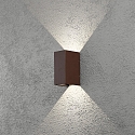 Konstsmide Udend�rs wall luminaire CREMONA IP54, rust 