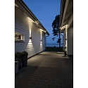 Konstsmide Udend�rs wall luminaire CREMONA IP54, rust 