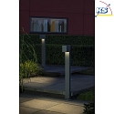 Konstsmide LED path luminaire CREMONA, adjustable light beam 0-90, 8W 3000K 600lm, clear acrylic glass / anthracite