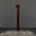 Konstsmide Standerlampe CREMONA IP54, rust 