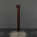 Konstsmide Standerlampe CREMONA IP54, rust 