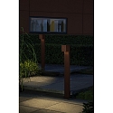 Konstsmide Standerlampe CREMONA IP54, rust 