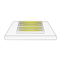 Brumberg LED Flexb�nd s�t, 5m, 9,6W/m, 120�