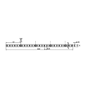 Brumberg LED Flexb�nd s�t, 5m, 9,6W/m, 120�