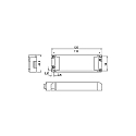 Brumberg LED Flexb�nd s�t, 5m, 9,6W/m, 120�