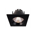 KapegoLED recessed ceiling ring Orionis, square, current constant, 17-19V DC, 350mA, 6.5W, warm white, matt white