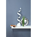 ECO-Light Bordlampe HELIX 4-flammer IP20, hvid
