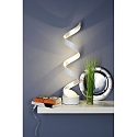 ECO-Light Bordlampe HELIX 4-flammer IP20, hvid