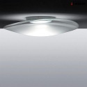 Fabbian LOOP Ceiling luminaire  45m, R7S, translucent