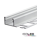 LED tile profile, flush-type, anodized aluminium