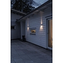 Udendørs wall luminaire MODENA up / down G9 IP44