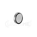 LightMe Spejllampe DONNA LED rund, CCT Switch GX53 IP44, chrom