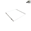 nobil mounting frame LED PANEL, white