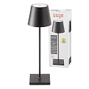 Batteri bordlampe NUINDIE rund, CCT Switch IP54