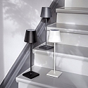 Batteri bordlampe NUINDIE rund, CCT Switch IP54