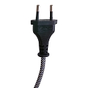 anne light & home AN V�glampe FJORGARD, 1-flamme, sort