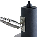 anne light & home AN V�glampe FJORGARD, 1-flamme, sort
