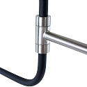 anne light & home AN V�glampe FJORGARD, 1-flamme, sort