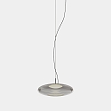 Pendel PLAT RECESSED (DALI-2) med sk�rm, CCT Switch, justerbar, med diffuser IP20, sort d�mpbar