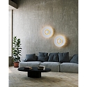 LEDS C4 wall and ceiling luminaire BIG BANG LED IP23, dimmable