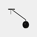 wall luminaire INVISIBLE READER LED IP20, dimmable