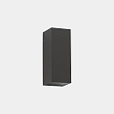 outdoor wall luminaire AFRODITA GU10 DOUBLE up / down, 2 flames GU10 IP65, anthracite dimmable