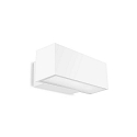 outdoor wall luminaire AFRODITA LED DOUBLE EMISSION - 30CM up / down, DALI controllable IP66, white dimmable