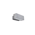 outdoor wall luminaire AFRODITA LED DOUBLE EMISSION - 30CM up / down, DALI controllable IP66, grey dimmable