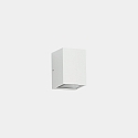 outdoor wall luminaire AFRODITA GU10 SINGLE down, 1 flame GU10 IP55, grey dimmable