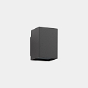 outdoor wall luminaire AFRODITA POWER LED down, switchable, set back IP65, brown 