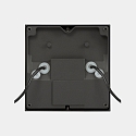 LEDS C4 wall and ceiling luminaire SAM LED switchable IP66