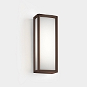 wall and ceiling luminaire SKAT 500MM impact resistant, on/off IP65, brown 