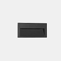 orientation lamp TINY SHORT LED IP65, grey dimmable