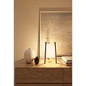 LEDS C4 Bordlampe WOODY med afbryder E27 IP20