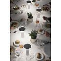 table lamp COCKTAIL LED with touch dimmer, conical IP20, black dimmable