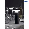LEDS C4 table lamp COCKTAIL LED, black dimmable