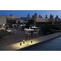 LEDS C4 Bordlampe COCKTAIL LED med touch-d�mper, konisk IP20, hvid d�mpbar