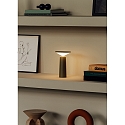 LEDS C4 Bordlampe COCKTAIL LED med touch-d�mper, konisk IP20, gr� d�mpbar