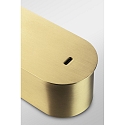 LEDS C4 Bordlampe PERLINA TABLE med USB tilslutning, CCT Switch, med stik, med touch-d�mper IP20, guld mat d�mpbar