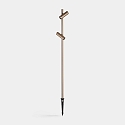 Jordspydslampe JUNCUS 2 HEADS 2-flammer IP66, brun