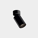 Spot ATOM SMALL drejelig IP20, sort d�mpbar