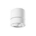 LEDS C4 Spot KIVA SURFACE 95MM PHASE CUT 3-polet, justerbar, UGR < 19 IP20, hvid d�mpbar