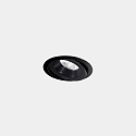 Indbygnings loftlampe DAKO ADJUSTABLE 100MM svingbar, inkl. str�mforsyning, omskiftelig IP66, sort 