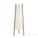 Standerlampe WOODY med afbryder E27 IP20
