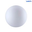 LEDS C4 path light CISNE SURFACE -  30CM small, round E27 IP44, white dimmable